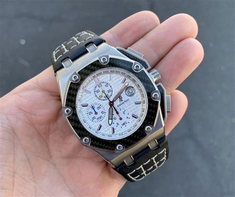 audemars piguet juan pablo montoya replica|juan pablo montoya for sale.